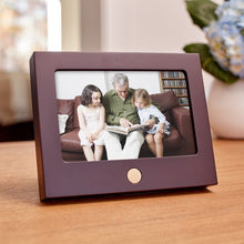 Cherry MDF Photo Frame Keepsake Urn - Funeral.com, Inc.