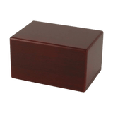 Cherry Woodgrain Box Adult Cremation Urn - Funeral.com, Inc.