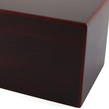 Cherry Woodgrain Box Adult Cremation Urn - Funeral.com, Inc.