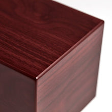 Cherry Woodgrain Box Extra Small Cremation Urn - Funeral.com, Inc.