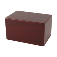 Cherry Woodgrain Box Medium Cremation Urn - Funeral.com, Inc.