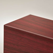 Cherry Woodgrain Box Medium Cremation Urn - Funeral.com, Inc.