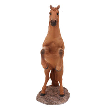 Chestnut Horse, Rearing Figurine Pet Cremation Urn - Funeral.com, Inc.