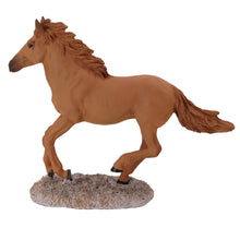 Chestnut Horse, Running Figurine Pet Cremation Urn - Funeral.com, Inc.