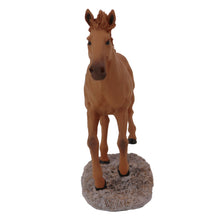 Chestnut Horse, Running Figurine Pet Cremation Urn - Funeral.com, Inc.