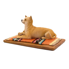 Chihuahua, Lying Down on a Blanket Figurine Pet Cremation Urn  - Funeral.com, Inc.