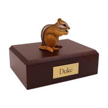 Chipmunk, Sitting Figurine Pet Cremation Urn - Funeral.com, Inc.