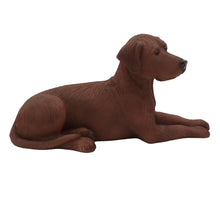 Chocolate Labrador, Resting Figurine Pet Cremation Urn - Funeral.com, Inc.