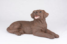 Chocolate Labrador Retriever Figurine Extra Large Pet Urn - Funeral.com, Inc.