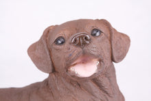 Chocolate Labrador Retriever Figurine Extra Large Pet Urn - Funeral.com, Inc.