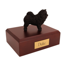 Chow Chow, Standing Figurine Pet Cremation Urn - Funeral.com, Inc.