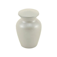 Classic American Flag White Keepsake Urn - Funeral.com, Inc.