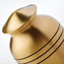 Classic Bronze Three Band Large Cremation Urn - Funeral.com, Inc.