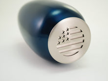 Classic Flag Lid Blue Scattering Adult Cremation Urn - Funeral.com, Inc.