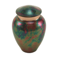 Classic Raku Keepsake Urn