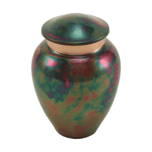 Classic Raku Keepsake Urn - Funeral.com, Inc.