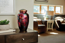 Classic Raku Stainless Steel Adult Cremation Urn - Funeral.com, Inc.