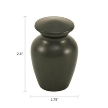 Classic Slate Keepsake Urn - Funeral.com, Inc.
