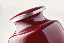 Classic Vase Form Garnet Extra Large Cremation Urn - Funeral.com, Inc.