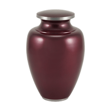 Classic Vase Form Garnet Extra Large Cremation Urn - Funeral.com, Inc.