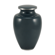 Classic Vase Form Navy Extra Large Cremation Urn - Funeral.com, Inc.