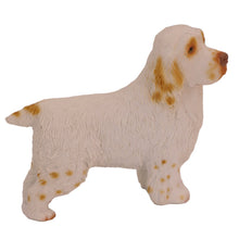 Clumber Spaniel, Standing Figurine Pet Cremation Urn - Funeral.com, Inc.