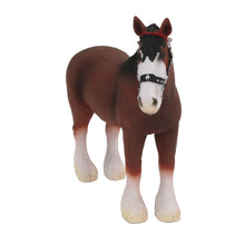 Clydesdale Horse, Standing Figurine Pet Cremation Urn - Funeral.com, Inc.