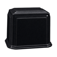 Companion Cultured Granite Cremation Urn for Ashes - Black