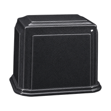Companion Cultured Granite Cremation Urn for Ashes - Charcoal