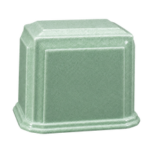 Companion Cultured Granite Cremation Urn for Ashes - Irish Mist