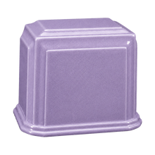 Companion Cultured Granite Cremation Urn for Ashes - Lavender