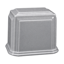 Companion Cultured Granite Cremation Urn for Ashes - Misty Grey