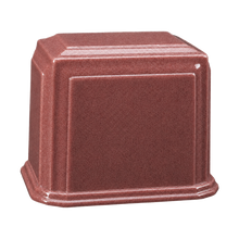 Companion Cultured Granite Cremation Urn for Ashes - Rasp-Rose