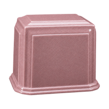 Companion Cultured Granite Cremation Urn for Ashes - Rose