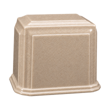 Companion Cultured Granite Cremation Urn for Ashes - Sand