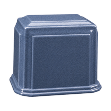 Companion Cultured Granite Cremation Urn for Ashes - Wedgewood