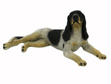 Coonhound, Lying Down Figurine Pet Cremation Urn - Funeral.com, Inc.