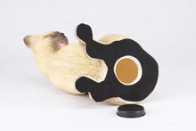 Cream and Chocolate Point Siamese Cat Figurine Pet Urn - Funeral.com, Inc.