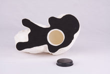 Cream White Longhair Cat Figurine Pet Urn - Funeral.com, Inc.