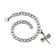 Cremation Bracelet with Dragonfly Charm - Funeral.com, Inc.