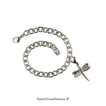 Cremation Bracelet with Dragonfly Charm - Funeral.com, Inc.