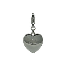 Cremation Bracelet with Heart Charm - Funeral.com, Inc.