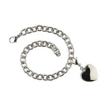 Cremation Bracelet with Heart Charm - Funeral.com, Inc.