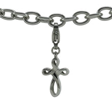 Cremation Bracelet with Infinity Cross Charm - Funeral.com, Inc.