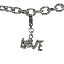 Cremation Bracelet with LOVE Charm - Funeral.com, Inc.