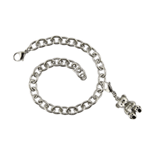 Cremation Bracelet with Teddy Bear Charm - Funeral.com, Inc.