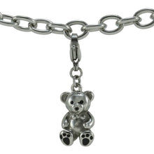 Cremation Bracelet with Teddy Bear Charm - Funeral.com, Inc.