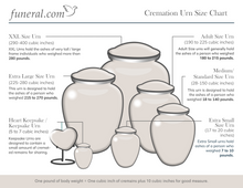 Cremation Urn Size Chart