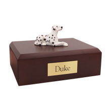Dalmatian, Resting Figurine Pet Cremation Urn - Funeral.com, Inc.