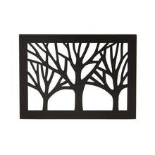 Dark Cherry Bamboo Adult Cremation Urn with Tree Design - Funeral.com, Inc.